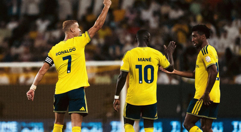 Golo de Ronaldo garante vitória do Al Nassr