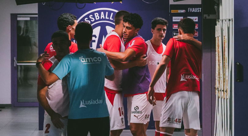 Sporting de Braga empata em Viena e segue para fase de liga