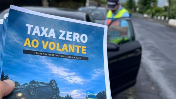 PSP fiscalizou mais de 2.300 viaturas na campanha “Taxa Zero ao Volante” (áudio)