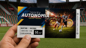 Nacional defronta o Marítimo para o Troféu Autonomia (áudio)