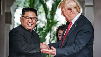 Trump anuncia encontro com líder da Coreia do Norte antes do final do ano