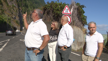 JPP pede solução na Via Expresso entre São Vicente e o Porto Moniz (vídeo)