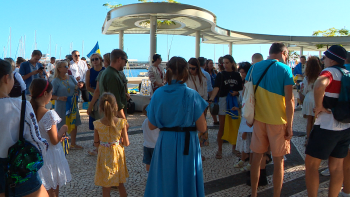 Ucranianos na Madeira pedem apoio aos portugueses (vídeo)