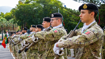 Música militar e jazz encontram-se no palco do RG3 (áudio)