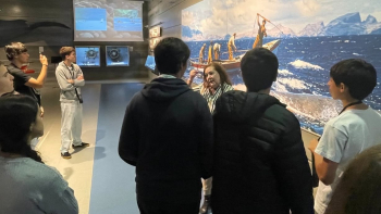 Museu da Baleia com entradas gratuitas (áudio)