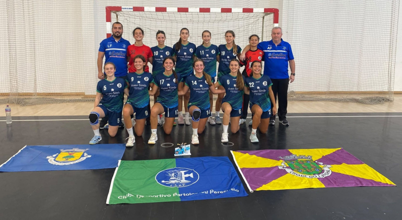 Sub16 do CD Bartolomeu Perestrelo brilha em Viseu