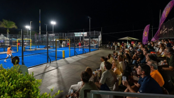 Torneio de Padel da Autonomia foi um sucesso (áudio)