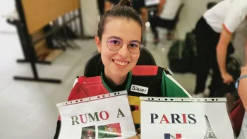 Margarida Lapa garante primeira vaga para Portugal nos Paralímpicos LA2028