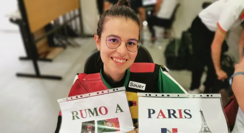 Margarida Lapa garante primeira vaga para Portugal nos Paralímpicos LA2028