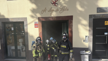 Incêndio em loja de decoração no Funchal mobilizou os bombeiros