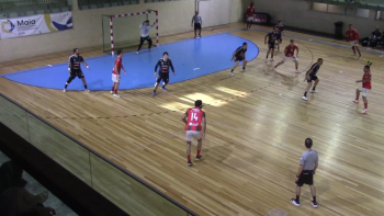 Marítimo venceu Águas Santas por 29-27 (vídeo)