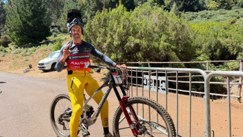 José Borges e Ana Rodrigues são campeões regionais de downhill (vídeo)