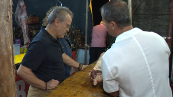 Festa da Piedade com gaiado e espetada (vídeo)