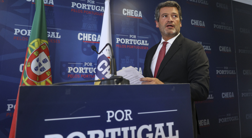 Moção de censura do Chega ao Governo vai ser discutida no Parlamento a 8 de setembro