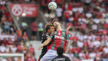 Marítimo perde com o Benfica por 1-0 ao intervalo