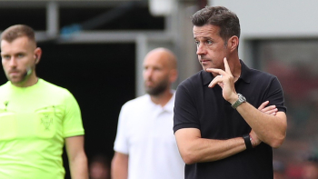 Marco Silva deixou críticas ao estado do relvado dos Barreiros (áudio)