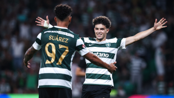 Nacional perde por 2-0 em Alvalade