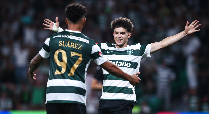 Nacional perde por 2-0 em Alvalade