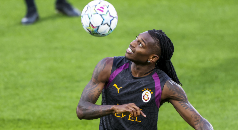 Sporting recebe Galatasaray no regresso de Rafael Leão a Alvalade