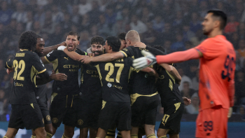 Manchester City impõe-se no terreno do FC Porto com golos de Haaland