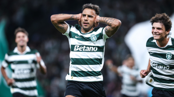 Sporting entra a vencer na ‘Champions’ após reviravolta