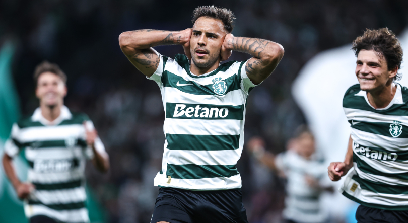 Sporting entra a vencer na ‘Champions’ após reviravolta