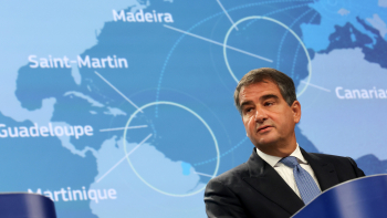Vice-presidente da Comissão Europeia vai estar na Região na próxima 5.ª feira (áudio)