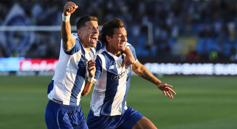 FC Porto vence no terreno do Casa Pia, Henrique Araújo marcou