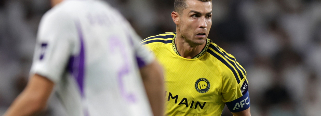 Ronaldo goleado na ‘Champions’ da Ásia