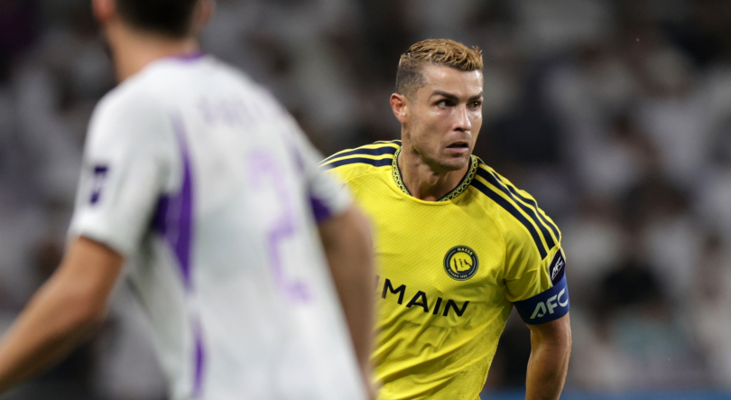 Ronaldo goleado na ‘Champions’ da Ásia