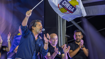 Ventura diz que há uma epidemia de corrupção na Madeira (vídeo)