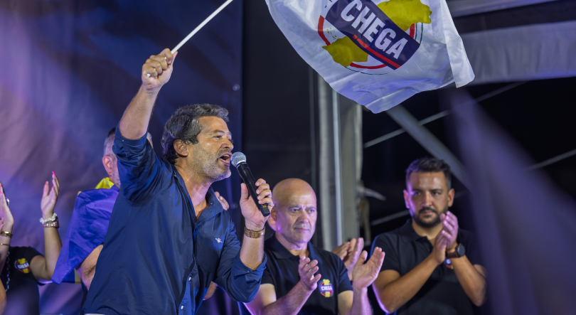 Ventura diz que há uma epidemia de corrupção na Madeira (vídeo)