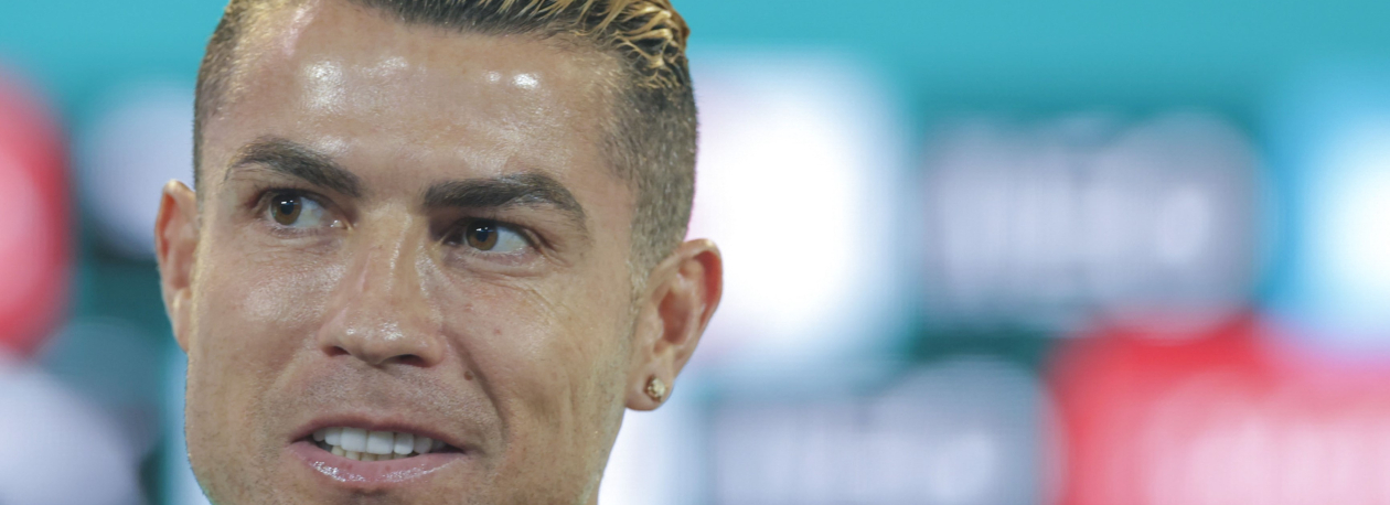 Ronaldo será titular contra o País de Gales