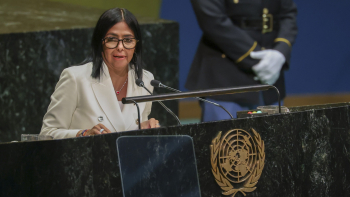 Delcy Rodríguez destaca reunião “histórica” com Trump e promete cooperação