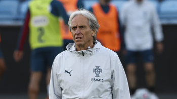 Jorge Jesus mantém dúvida sobre titularidade de Ronaldo (áudio)