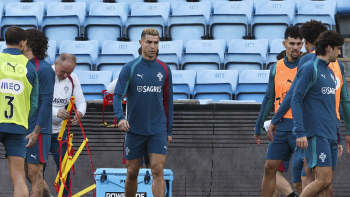 Ronaldo começa no banco contra a Noruega