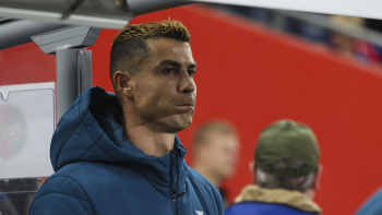 Ronaldo abandonou a equipa após a conferência de Jorge Jesus