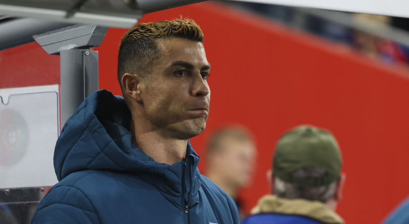 Ronaldo abandonou a equipa após a conferência de Jorge Jesus