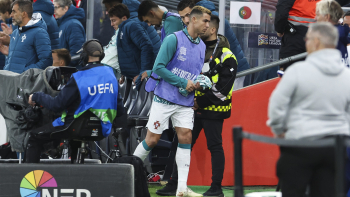 Ronaldo falha treino de Portugal em Malmo