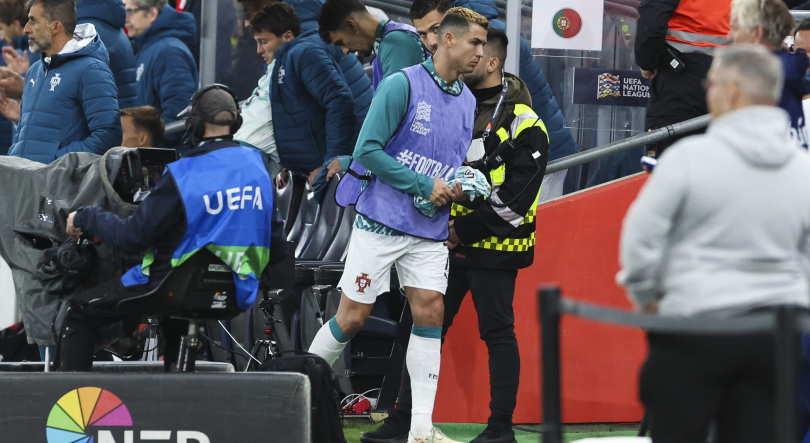 Ronaldo falha treino de Portugal em Malmo
