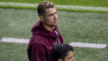 Seleção portuguesa treina em Copenhaga com Ronaldo em dúvida