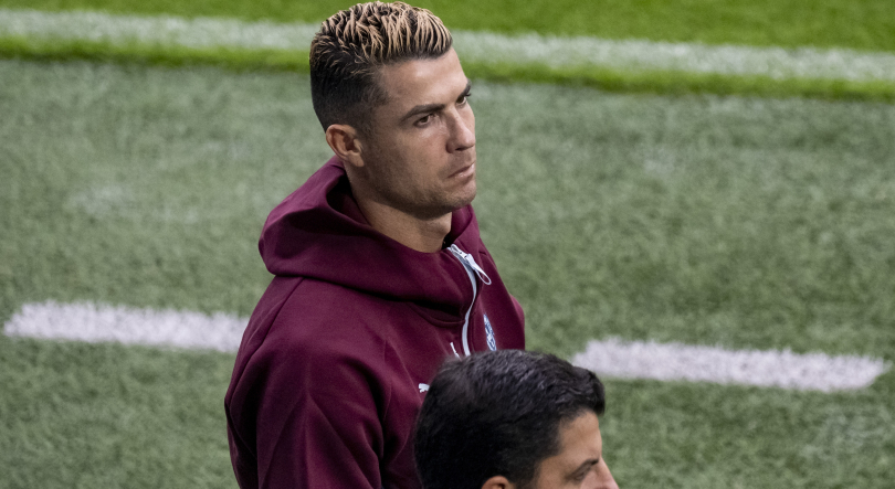 Seleção portuguesa treina em Copenhaga com Ronaldo em dúvida