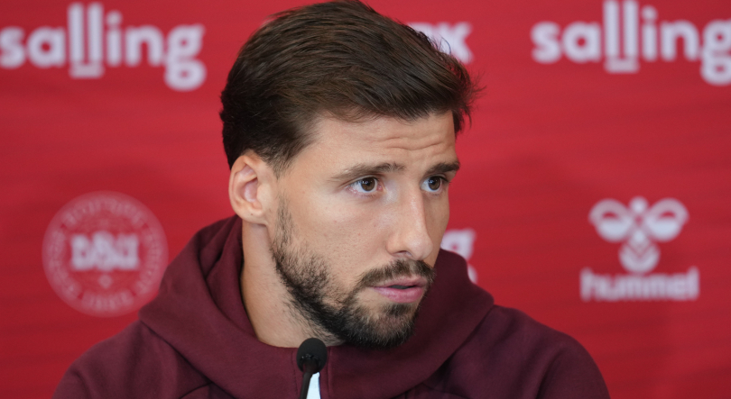 Rúben Dias diz que Ronaldo sentiu momento de frustração de “10 ou 15 segundos”