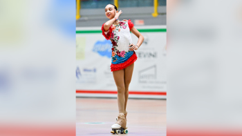 Madalena Costa é pentacampeã europeia