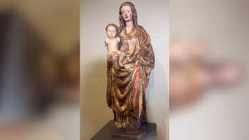 Nova imagem no altar principal da Catedral do Funchal (áudio)