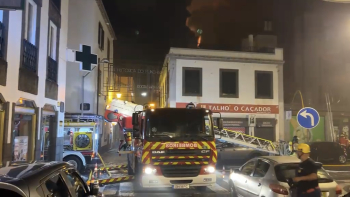 Incêndio na rua da Boa Viagem