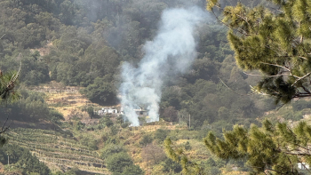Incêndio em Machico mobiliza bombeiros (vídeo)