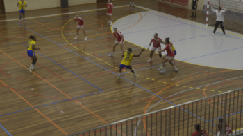 Madeira Andebol perdeu na receção ao Benfica (vídeo)