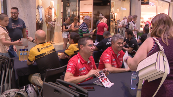 Miguel Nunes e João Silva empatados com 124 pontos (vídeo)