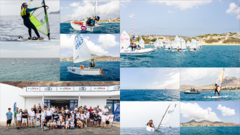 Taça Colombos promoveu vela no Porto Santo